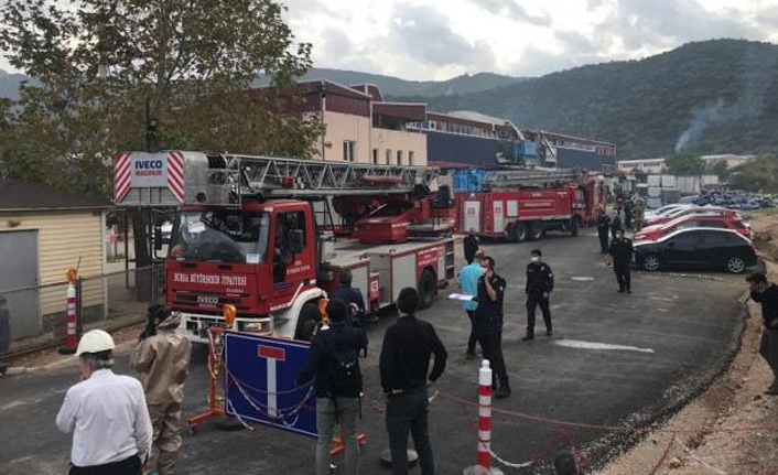 Kimya fabrikasında patlama! 1 işçi öldü, 3 işçi yaralandı