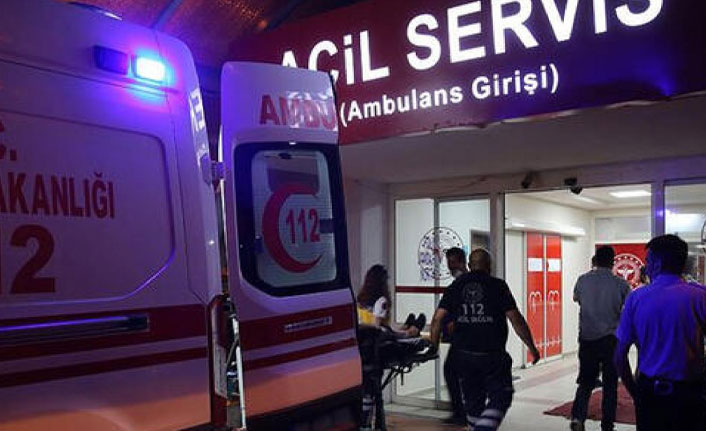 Jel ile soba yakmaya çalışırken canından oluyordu