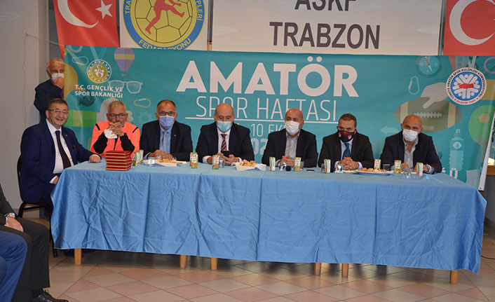 Trabzon'da Amatör Spor Haftası müsabakaları sonuçlandı