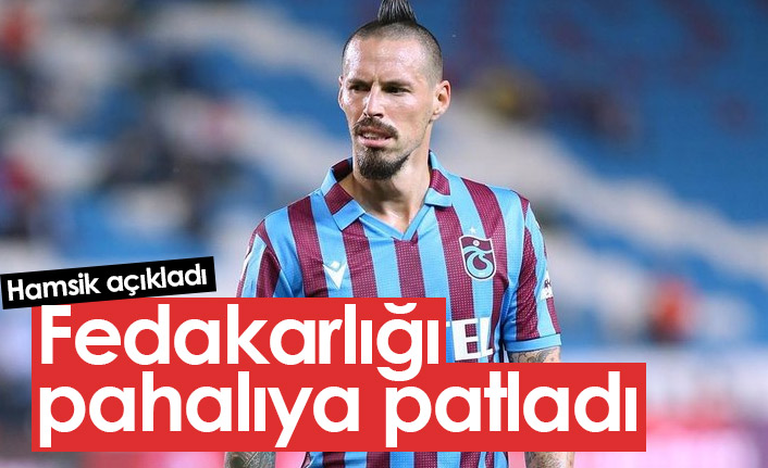 Hamsik açıkladı, fedakarlığı pahalıya patladı!
