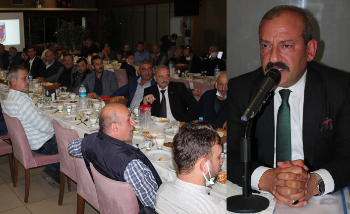 Başkan Usta'dan Boztepe durağı açıklaması: Kimse kimsenin ekmeğiyle oynayamaz!