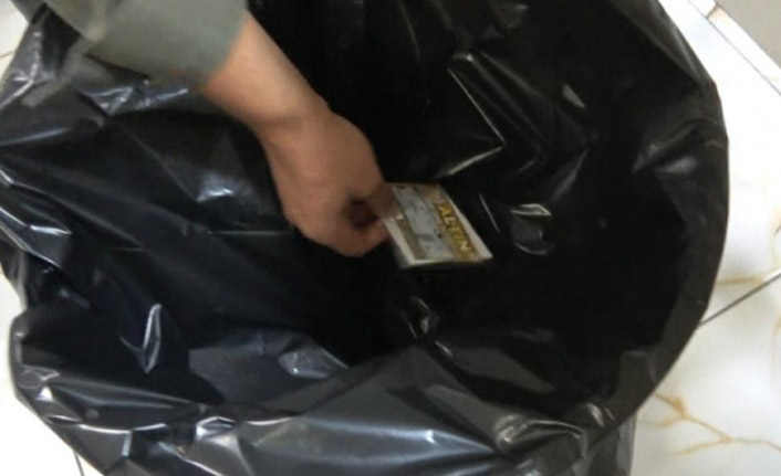 200 Bin TL az daha çöp oluyordu! Son anda oğlu farketti