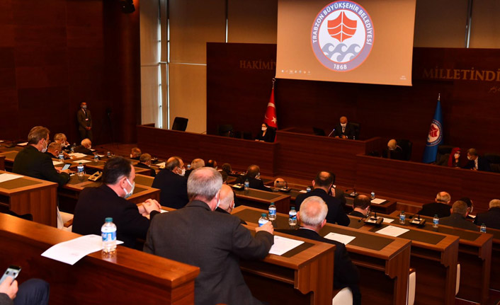 Trabzon Büyükşehir Meclisi'nden TİSKİ'ye 13 Milyonluk yetki