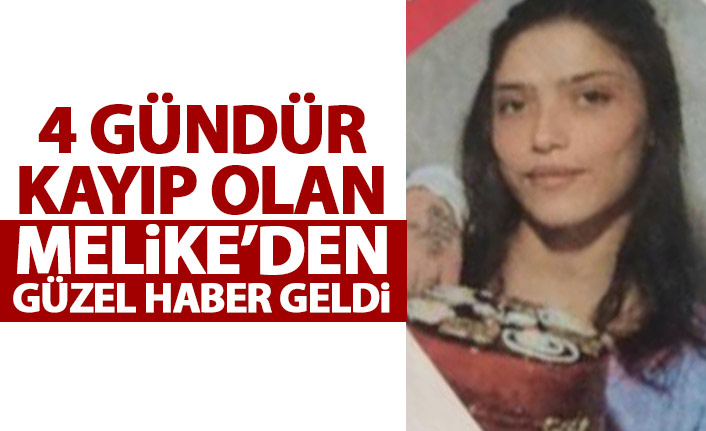 Trabzon’da kaybolan genç kızdan sevindirici haber geldi