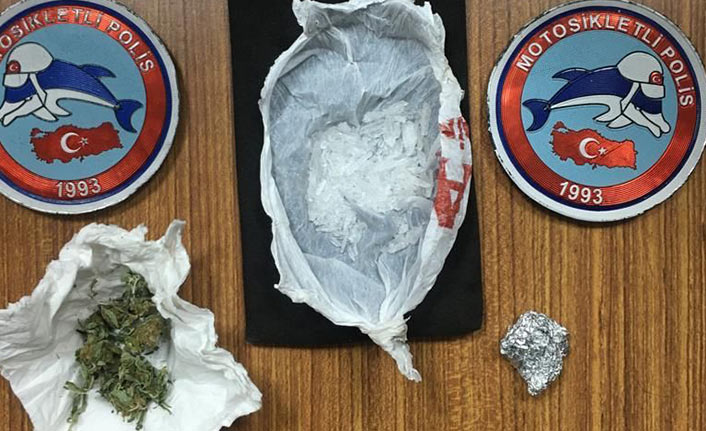 Trabzon’da ki şahısta uyuşturucu ele geçirildi..13 Ekim 2021