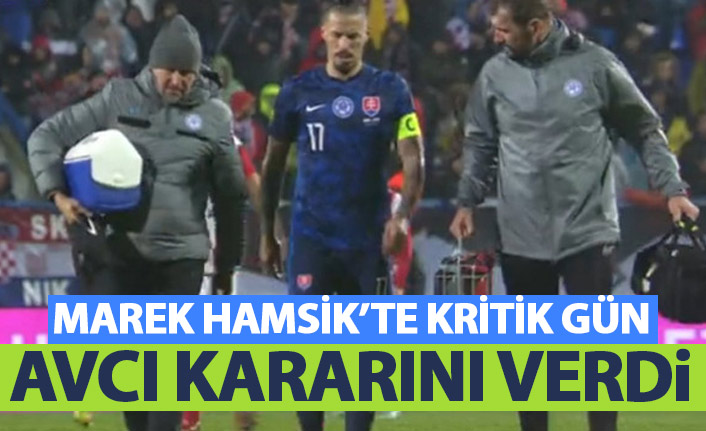 Trabzonspor'da Hamsik için kritik gün! Avcı ne karar verecek?