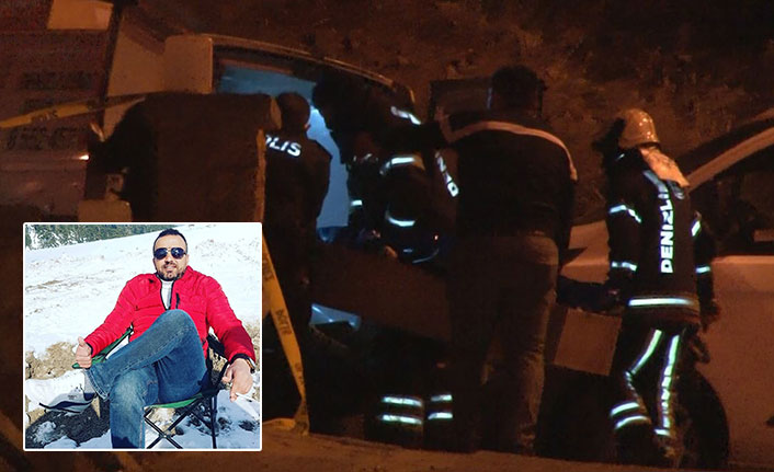 Erkek arkadaşını arabayla metrelerce sürükleyip üzerinden geçti