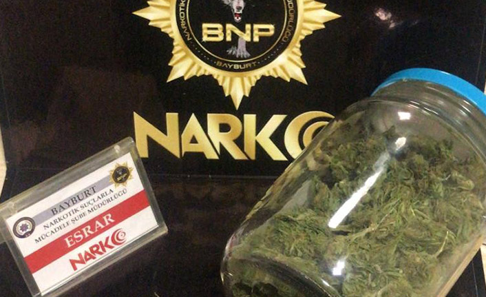 Bayburt'ta operasyon! 3 kişi gözaltına alındı