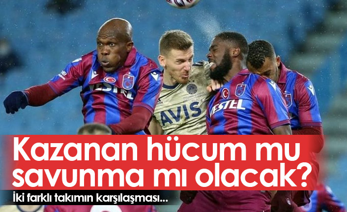 Trabzonspor Fenerbahçe maçı öncesi dikkat çeken istatistikler