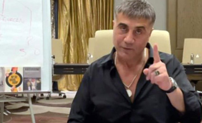 Sedat Peker'e yönelik soruşturma tamamlandı