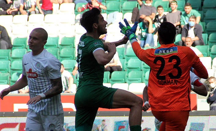 Giresunspor Çaykur Rizespor'u geçti