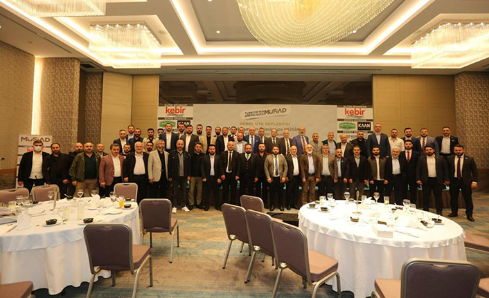 MÜSİAD Trabzon Şubesi genel üye toplantısı yapıldı