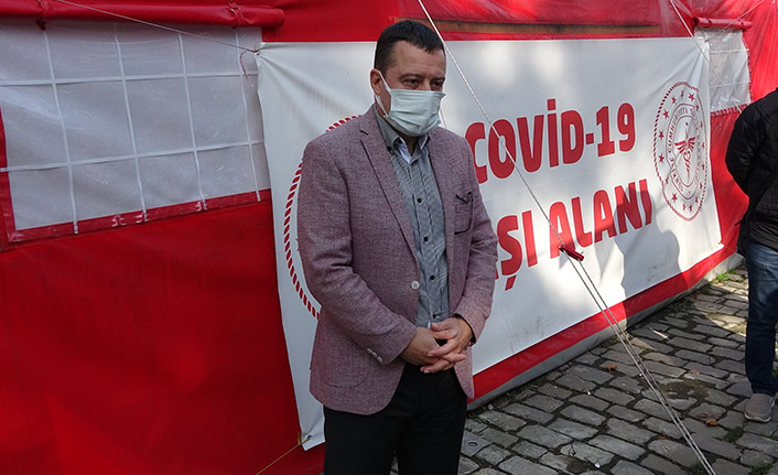 Trabzon'da aşı oranında yüzde 75'lere ulaştı