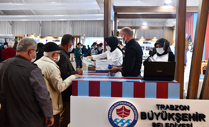 Trabzon Büyükşehir Belediyesi'ne İstanbul’da yoğun ilgi