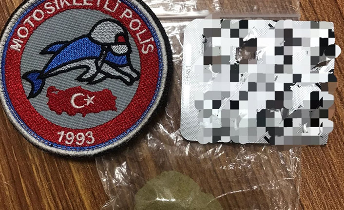 Trabzon’da araç içinde uyuşturucu ele geçirildi. 16 Ekim 2021