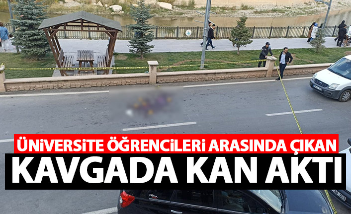Bayburt’ta üniversite öğrencileri arasında bıçaklı kavgada kan aktı