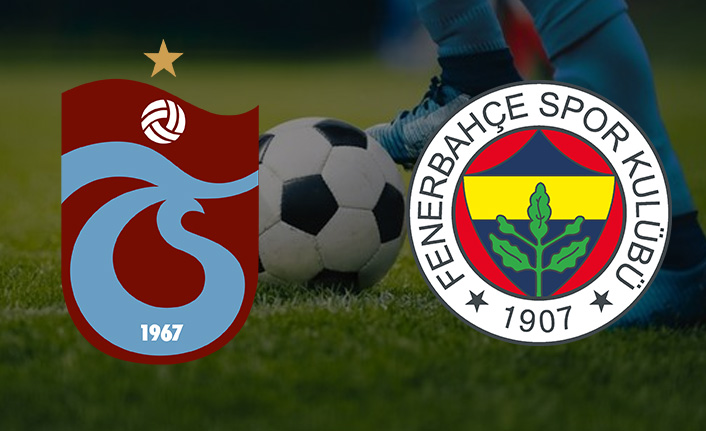 Trabzonspor Fenerbahçe ile karşılaşacak.17.10.2021