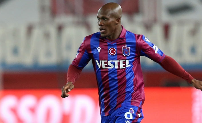 Trabzonspor’da Nwakaeme şoku