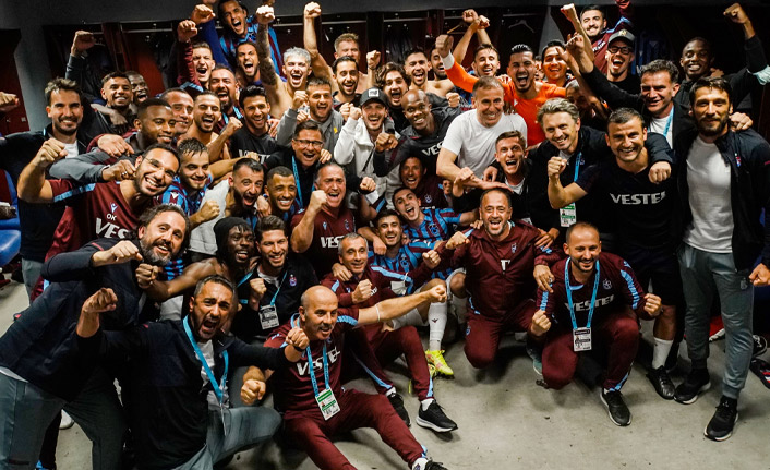 Trabzonspor'dan namağlup lider pozu