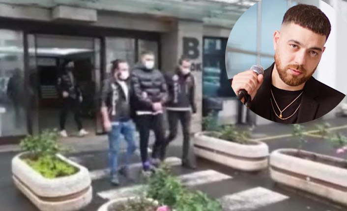 Ünlü rapçi Murda gözaltına alındı!