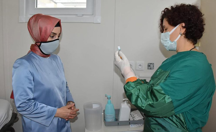 Trabzon Milletvekili TURKOVAC gönüllüsü oldu