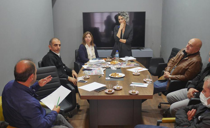 Trabzon'da gazetecilere "Ana Dilde İletişim" semineri verildi