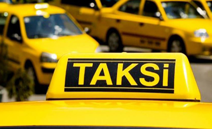 81 ile taksi genelgesi