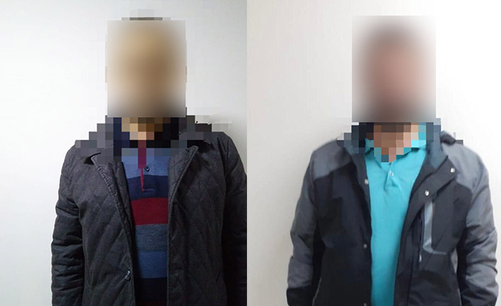 Trabzon’da iki FETÖ üyesi yakalandı