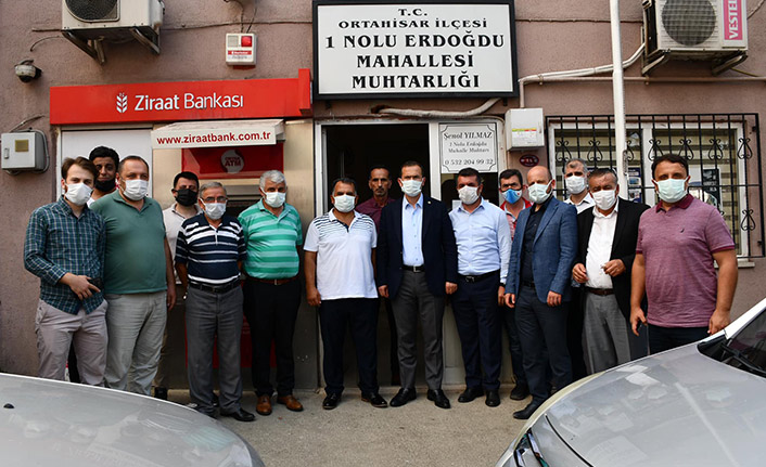 Salih Cora: Muhtarlarımız demokrasi piramidinin tabanıdır