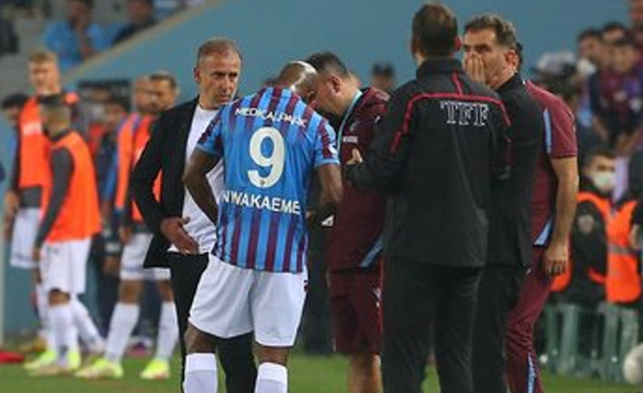 Trabzonspor'dan Nwakaeme açıklaması! İşte son durum