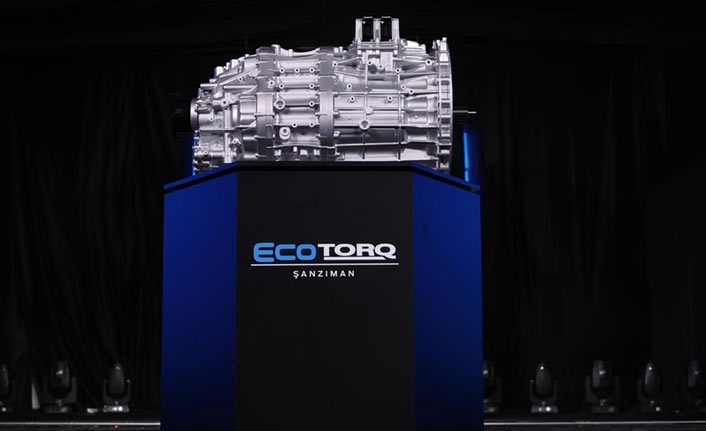 Türkiye'nin ilk yerli ve milli şanzımanı tanıtıldı