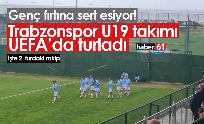 Trabzonspor U19 , Zvijezda'yı yendi! İşte yeni rakip