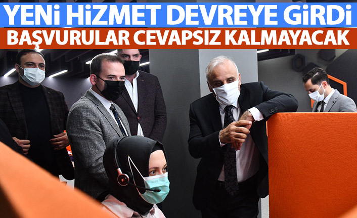 Trabzon'da şikayetler sonuçsuz kalmayacak! Yeni sistem devre alındı