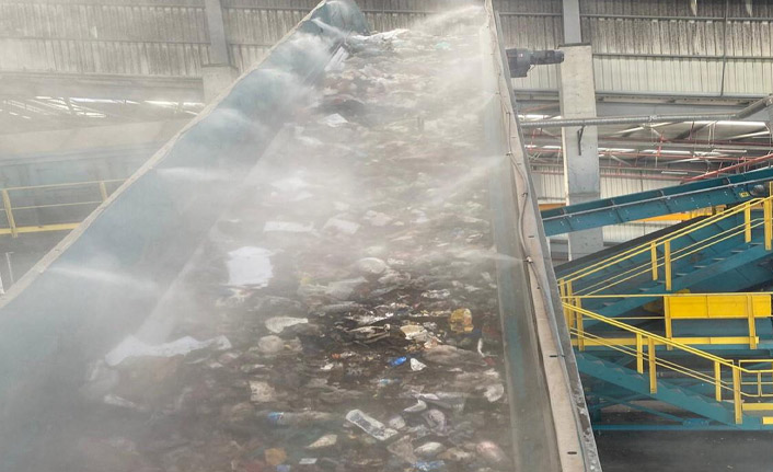 Japonya'dan getirilen bakteriler Trabzon'da kötü kokuyu engelleyecek