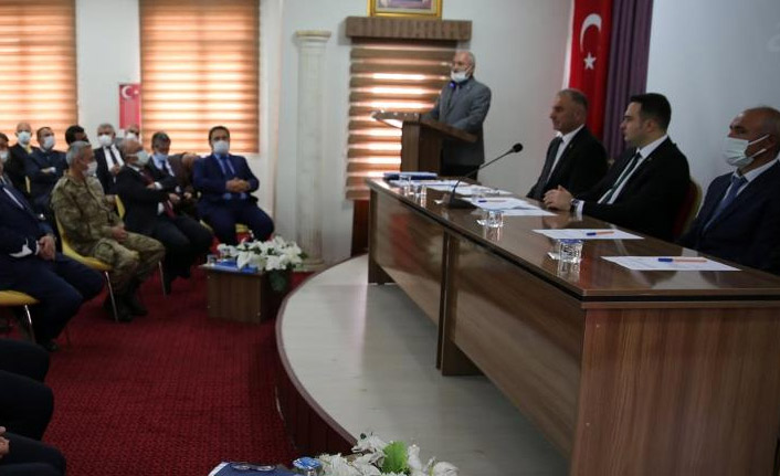 Bayburt’ta KÖYDES dönem sonu toplantısı gerçekleştirildi