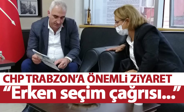 CHP Trabzon'a önemli ziyaret: Erken seçim çağrısı ve Türkiye hayali...