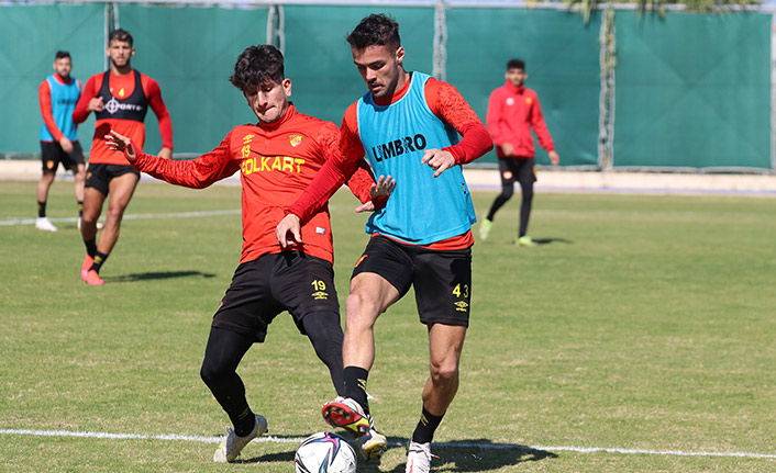 Göztepe'de Trabzonspor hazırlıkları devam ediyor