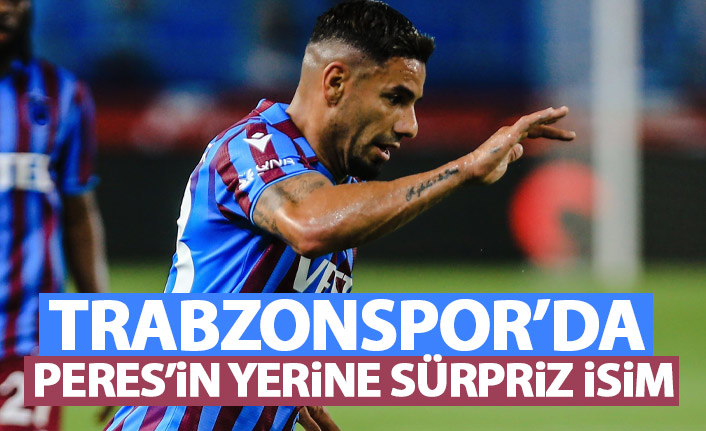 Trabzonspor'da Peres'in yerine sürpriz isim! Herkes Serkan'ı bekliyordu ama...