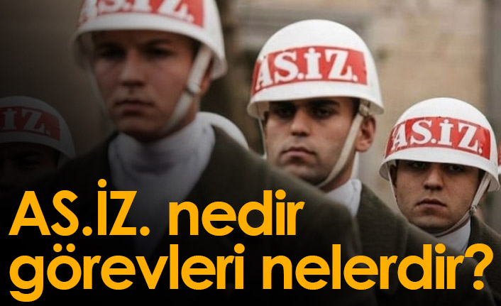 Asiz ne demektir? İnzibat nedir, ne anlama gelir?