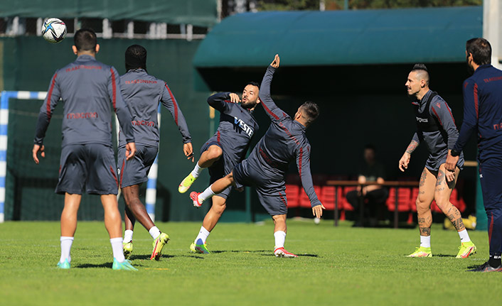 Trabzonspor'da 4 eksik