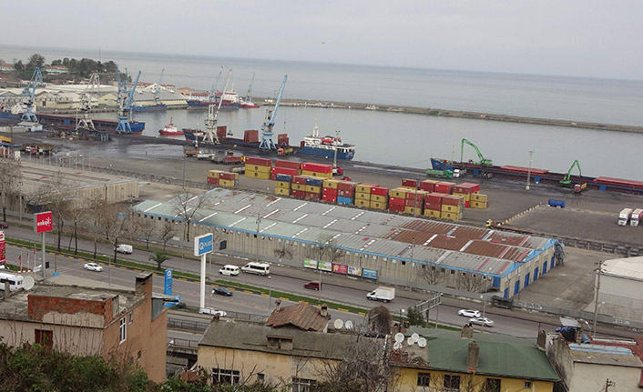 Trabzon'dan Çin'e yapılan ihracat yüzde 86 arttı