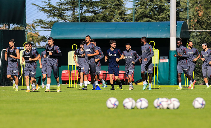 Trabzonspor Göztepe’ye hazır