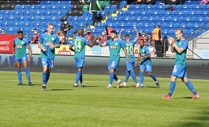 Çaykur Rizespor 90+11'de kazandı