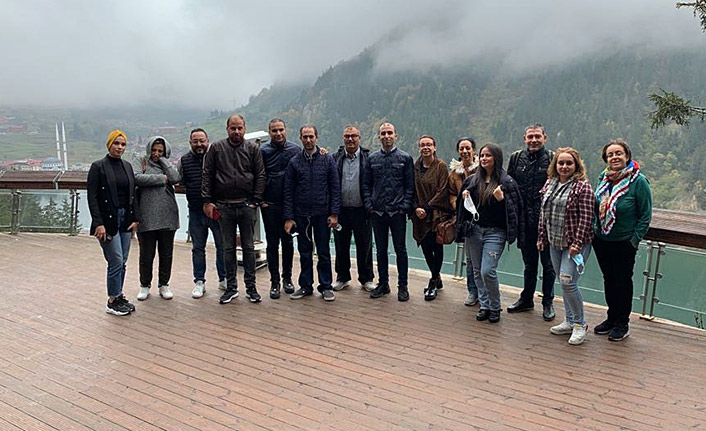 Tunuslu seyahat acentesi temsilcileri Doğu Karadeniz'e hayran kaldı