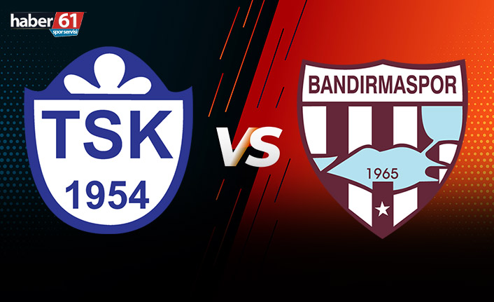 Tuzlaspor Bandırmaspor ile karşılaşacak.23.10.2021
