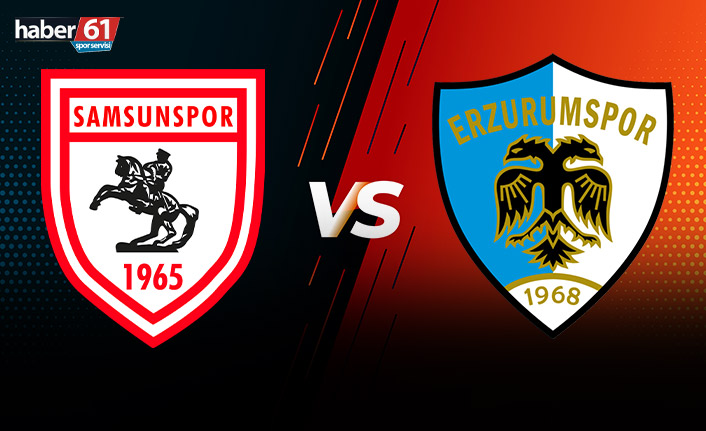 Samsunspor Erzurumspor’u konuk edecek. 23.10.2021