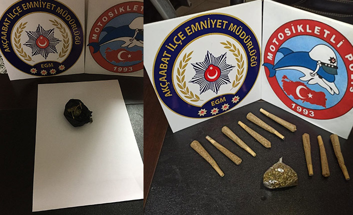 Trabzon’da uyuşturucu operasyonu. 2 kişi gözaltına alındı.23 Ekim 2021