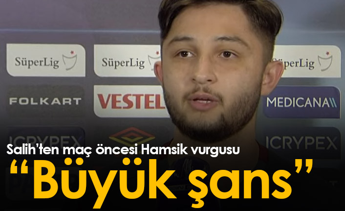 Salih Kavrazlı'dan Hamsik vurgusu