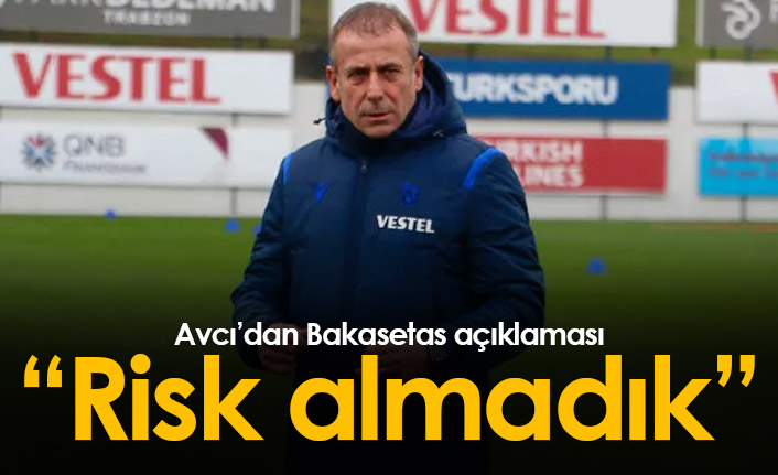 Abdullah Avcı: “Lidere yakışır oyunla bir viraj daha döneceğiz”