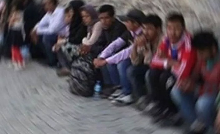 Trabzon’da 12 Kaçak göçmen yakalandı